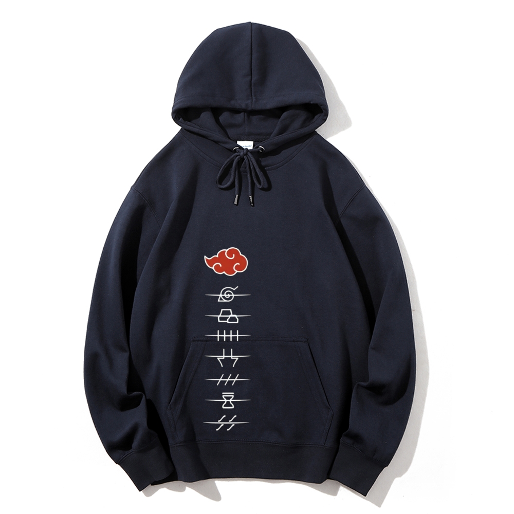 Naruto pure cotton unisex anime hoodie