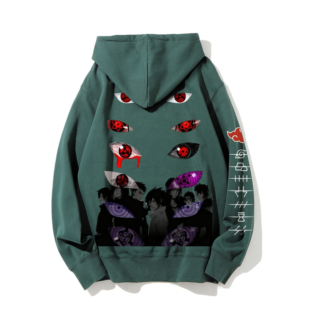 Naruto pure cotton unisex anime hoodie