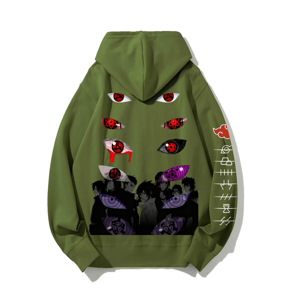 Naruto pure cotton unisex anime hoodie
