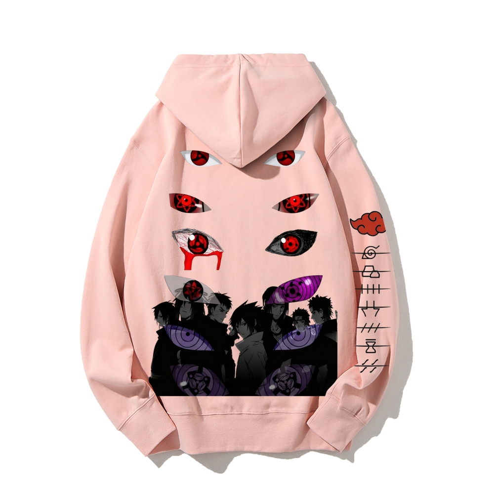 Naruto pure cotton unisex anime hoodie