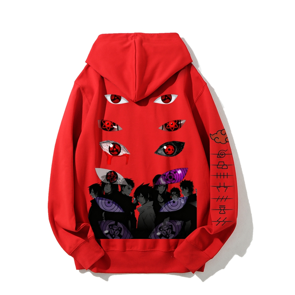 Naruto pure cotton unisex anime hoodie