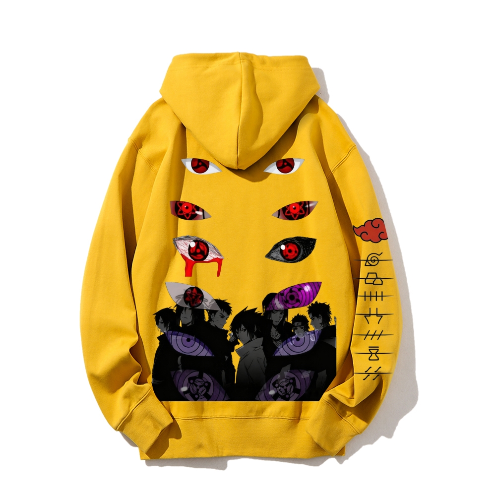 Naruto pure cotton unisex anime hoodie