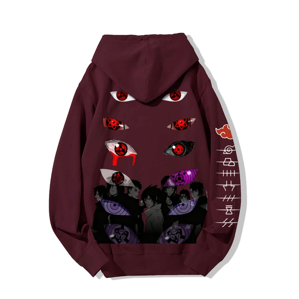 Naruto pure cotton unisex anime hoodie