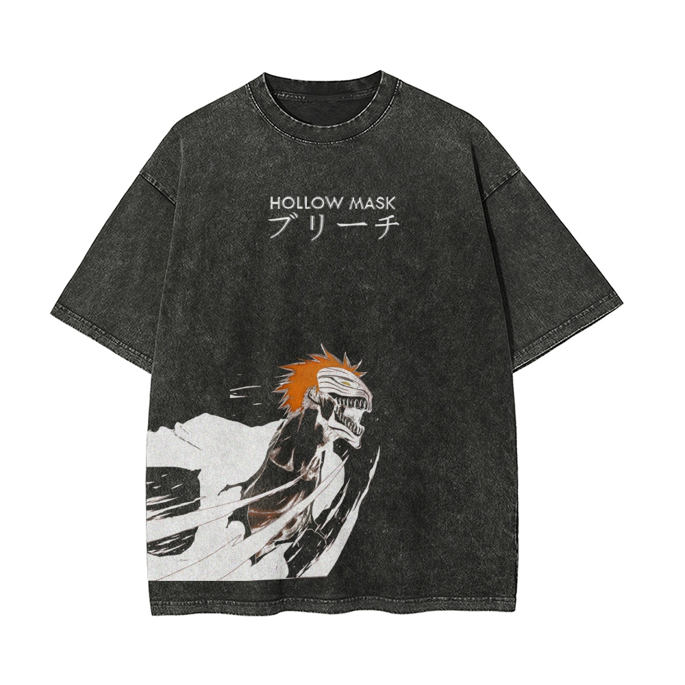 Vintage Oversized T-Shirt Bleach