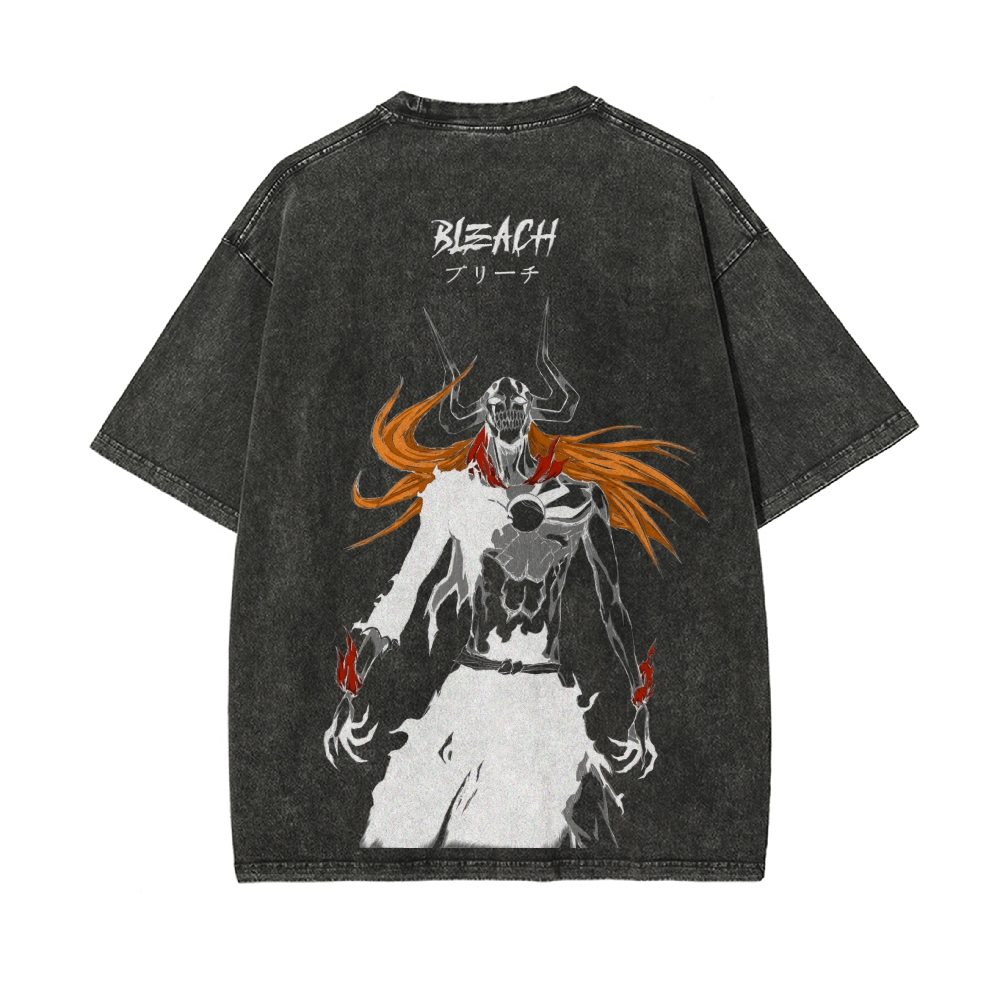 Vintage Oversized T-Shirt Bleach