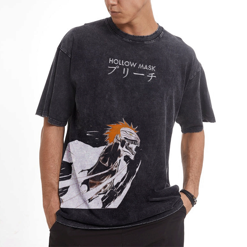 Vintage Oversized T-Shirt Bleach