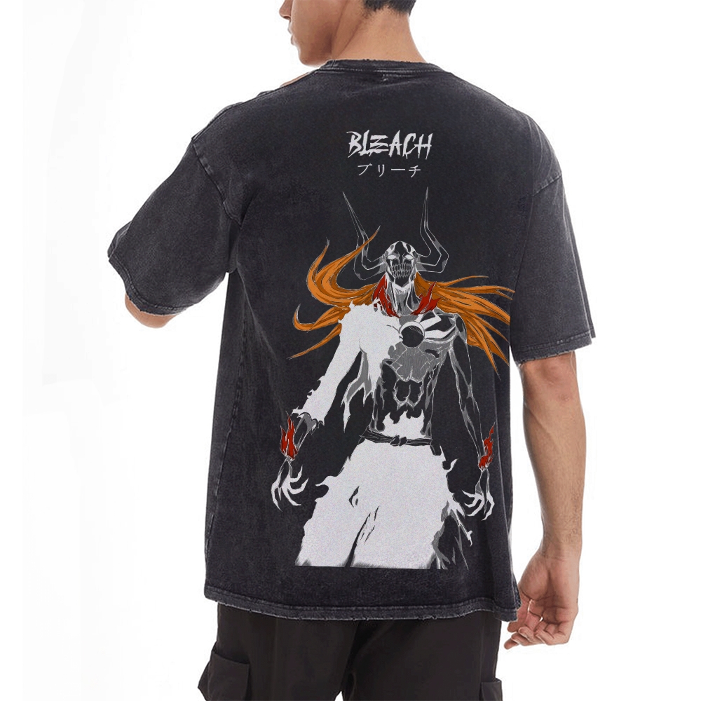 Vintage Oversized T-Shirt Bleach