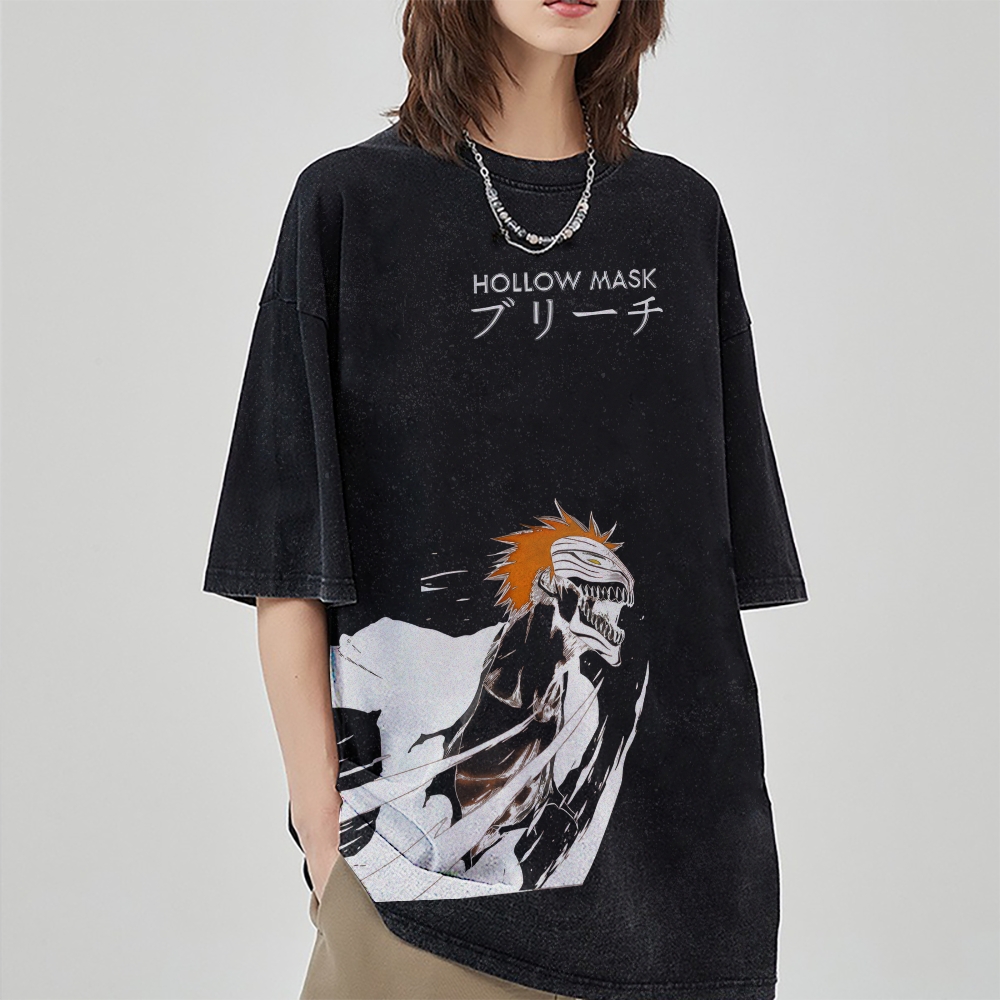 Vintage Oversized T-Shirt Bleach