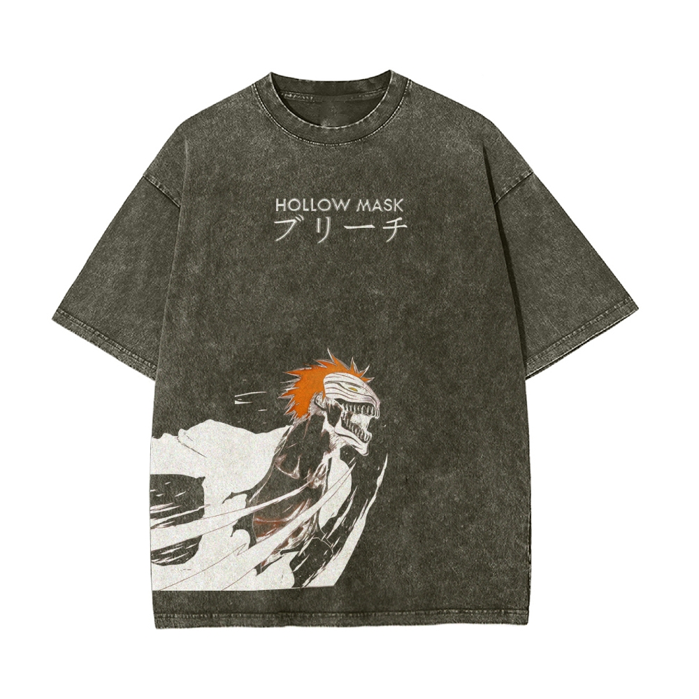 Vintage Oversized T-Shirt Bleach