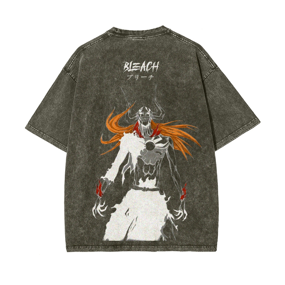 Vintage Oversized T-Shirt Bleach