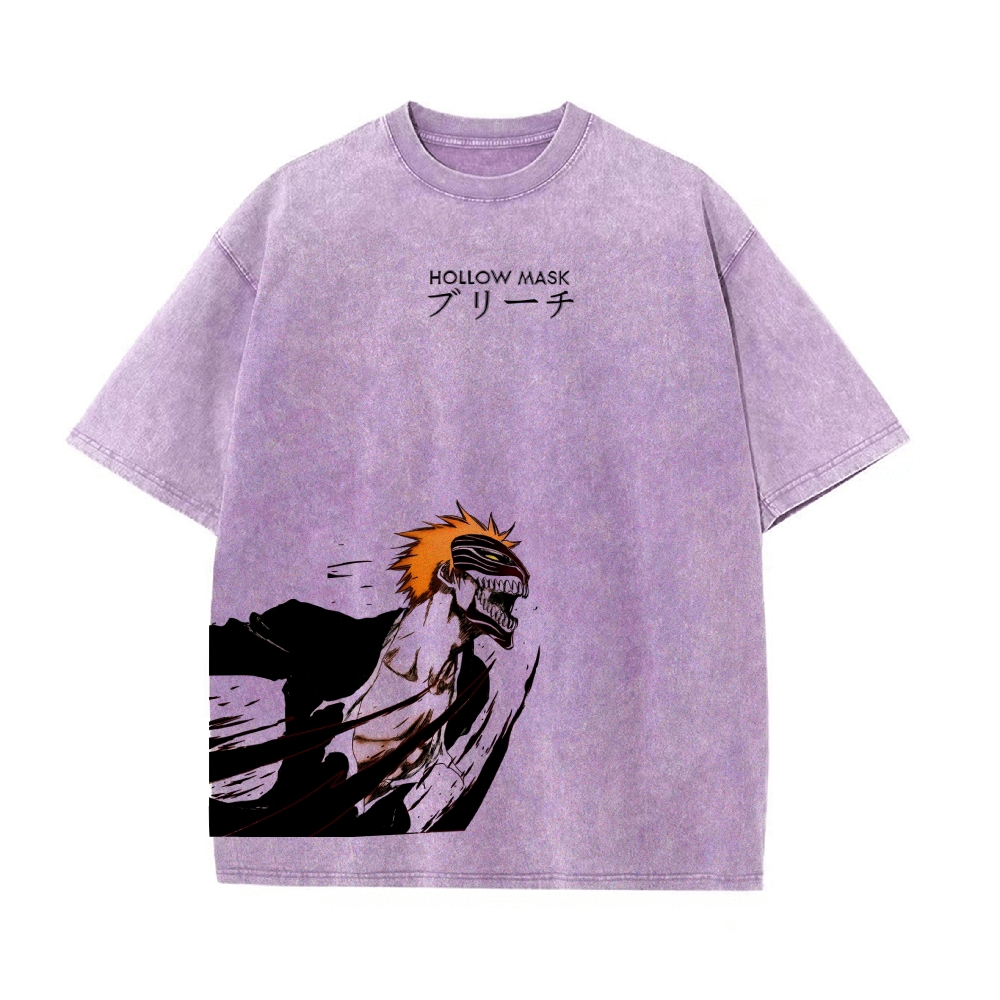 Vintage Oversized T-Shirt Bleach