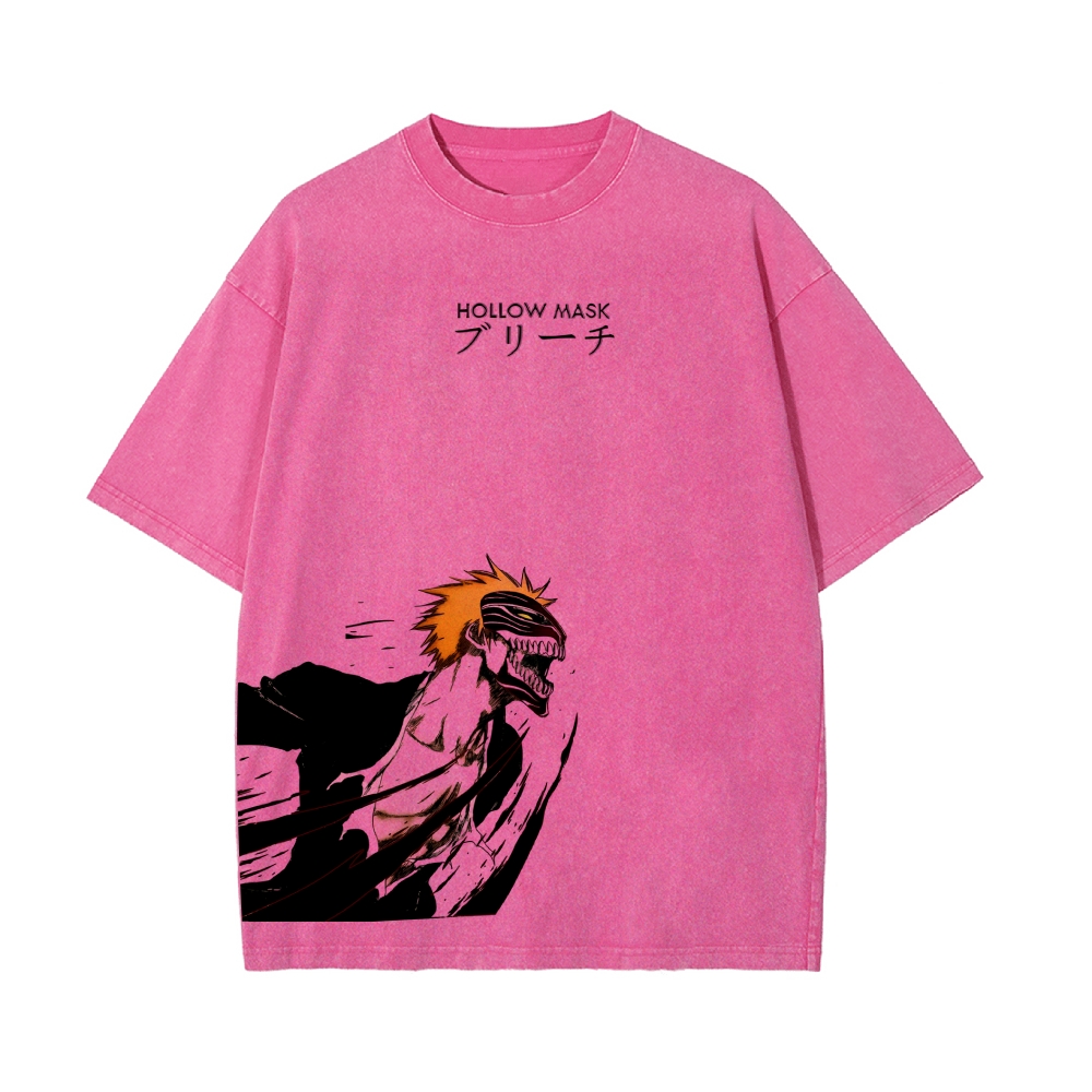 Vintage Oversized T-Shirt Bleach