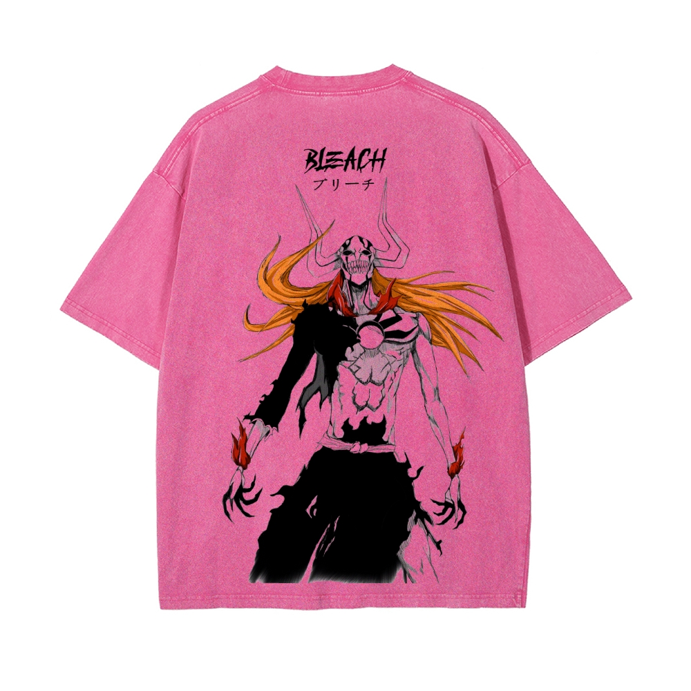 Vintage Oversized T-Shirt Bleach