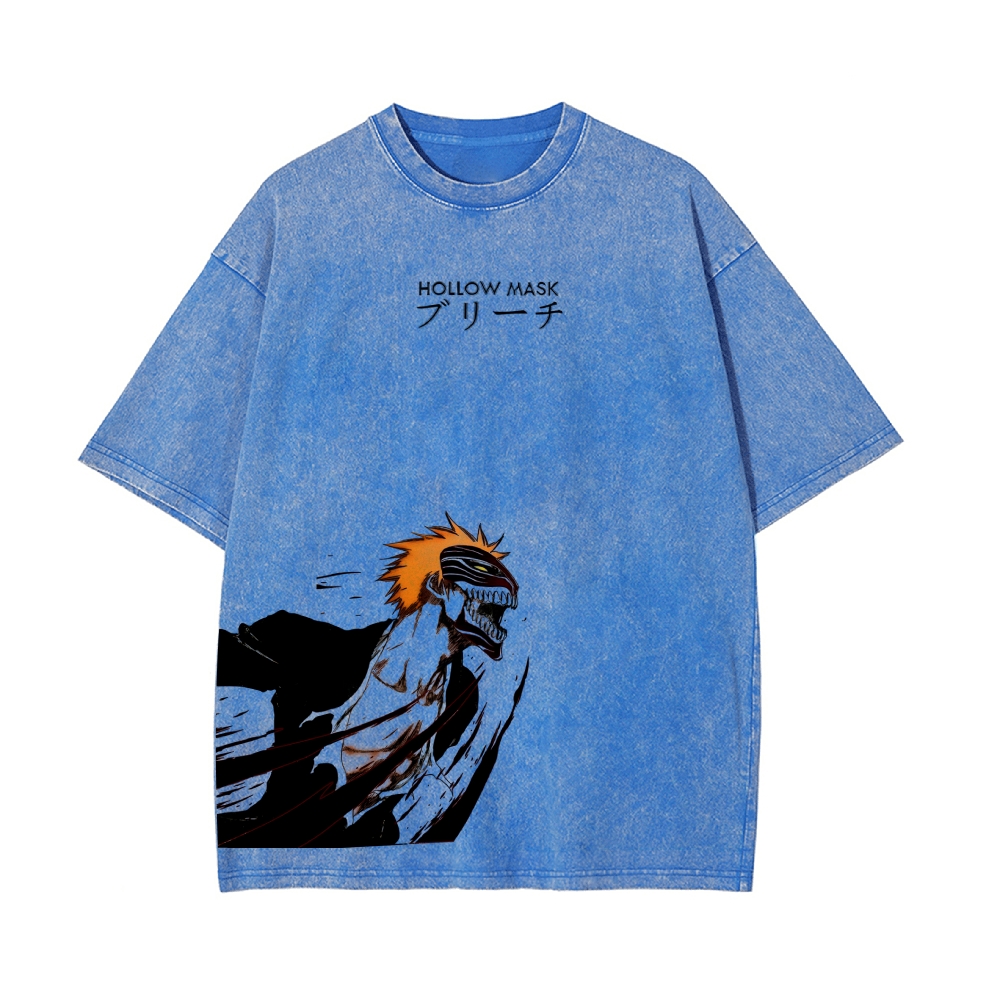 Vintage Oversized T-Shirt Bleach