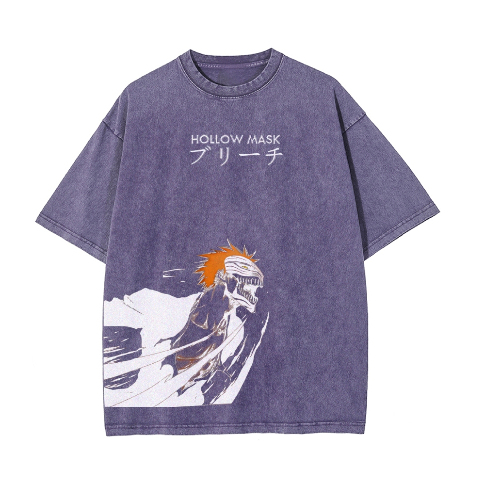Vintage Oversized T-Shirt Bleach