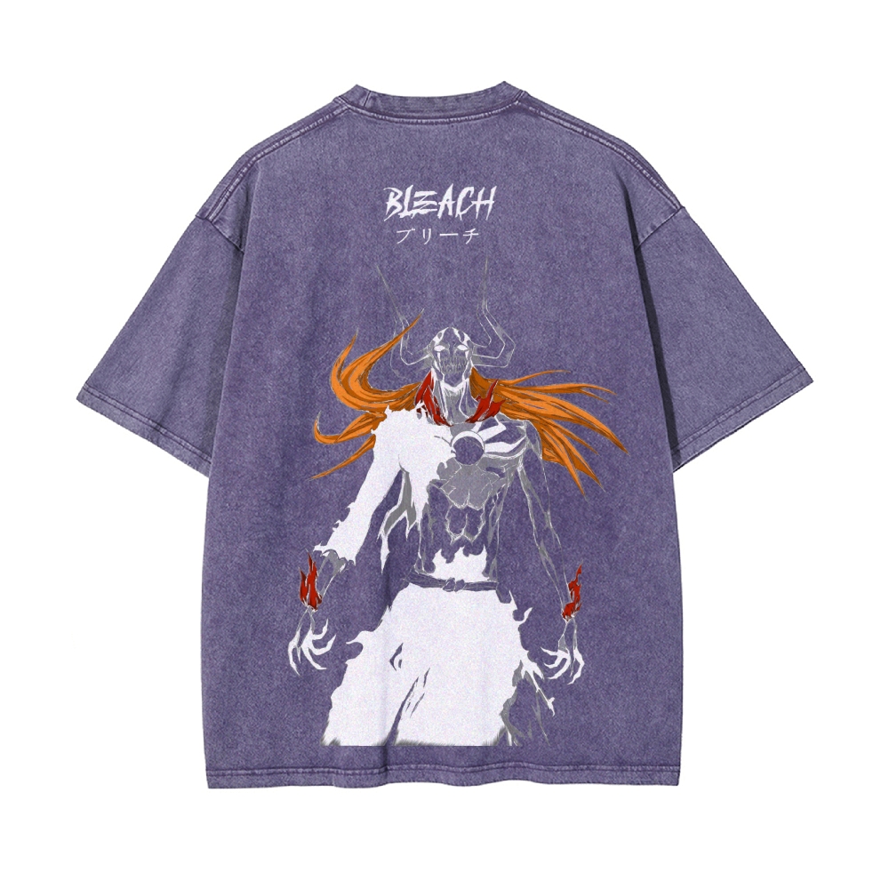 Vintage Oversized T-Shirt Bleach