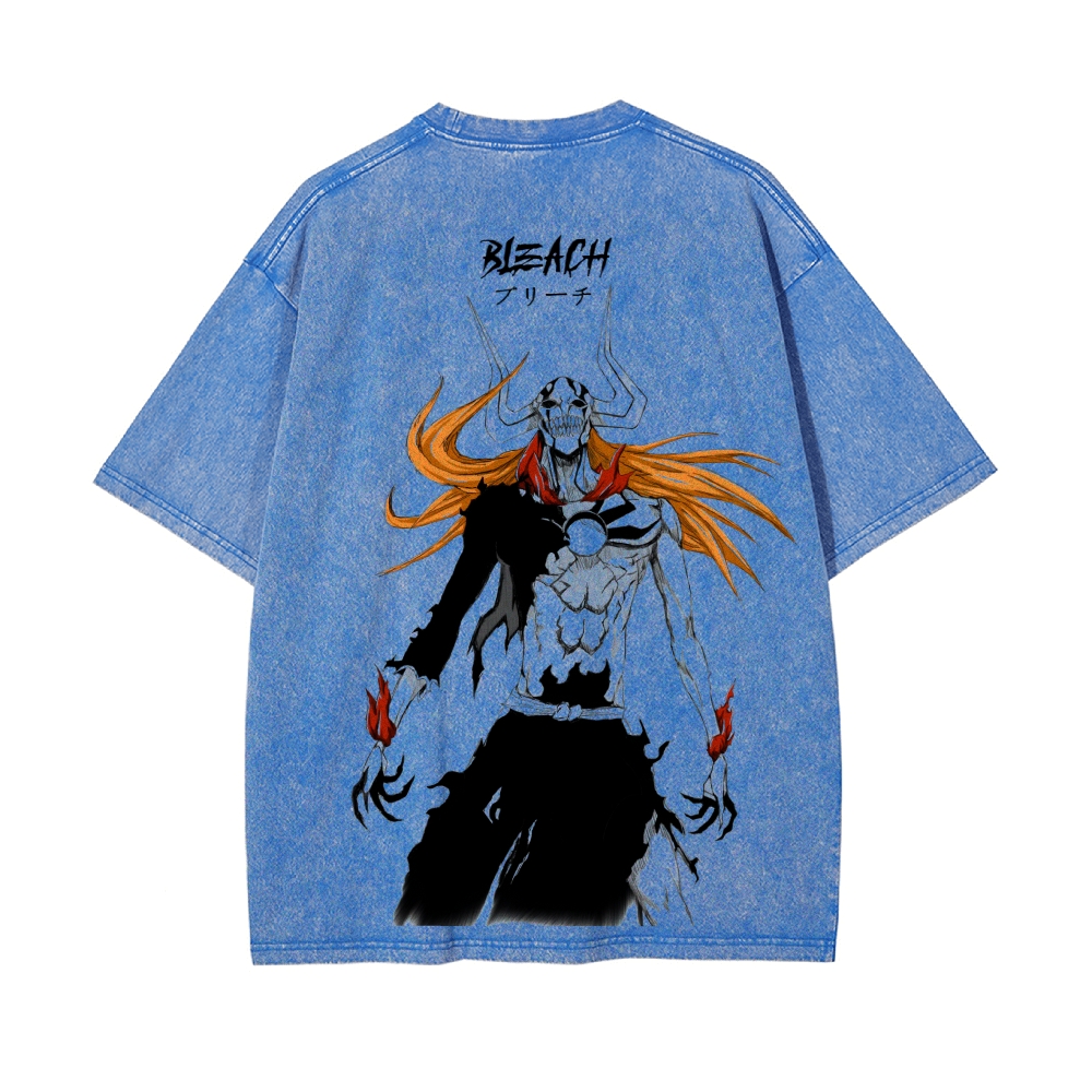 Vintage Oversized T-Shirt Bleach