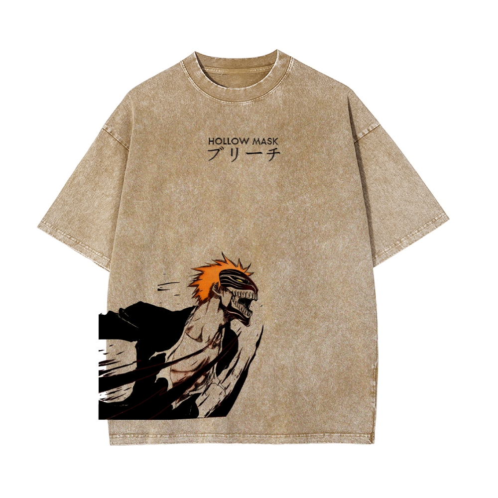 Vintage Oversized T-Shirt Bleach