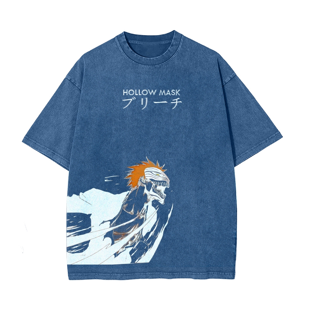 Vintage Oversized T-Shirt Bleach