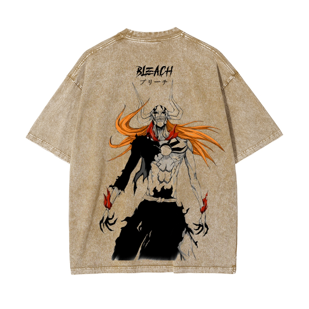Vintage Oversized T-Shirt Bleach