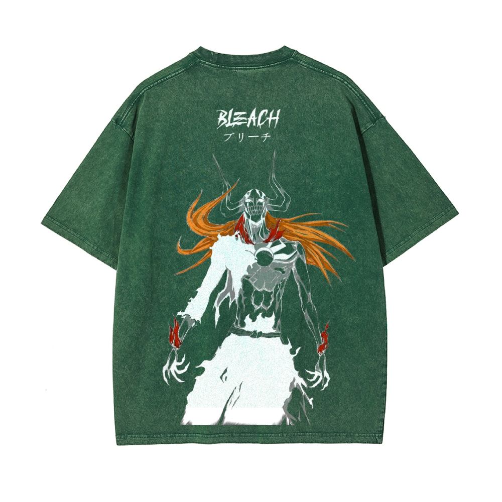 Vintage Oversized T-Shirt Bleach
