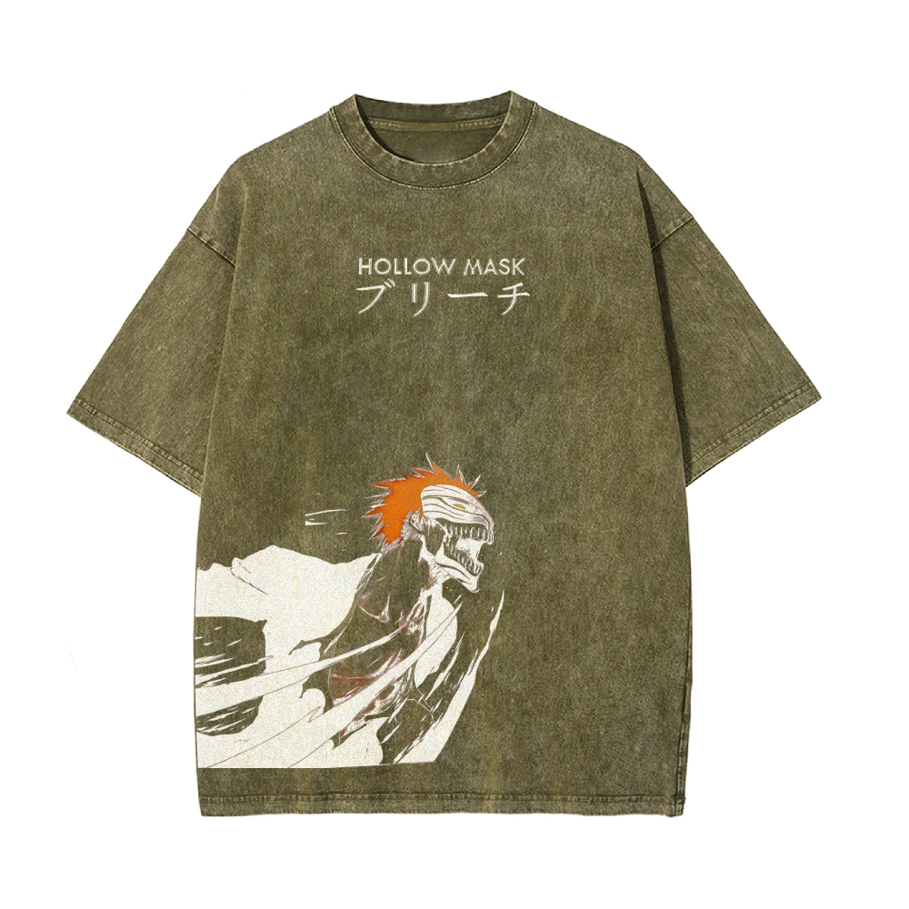 Vintage Oversized T-Shirt Bleach