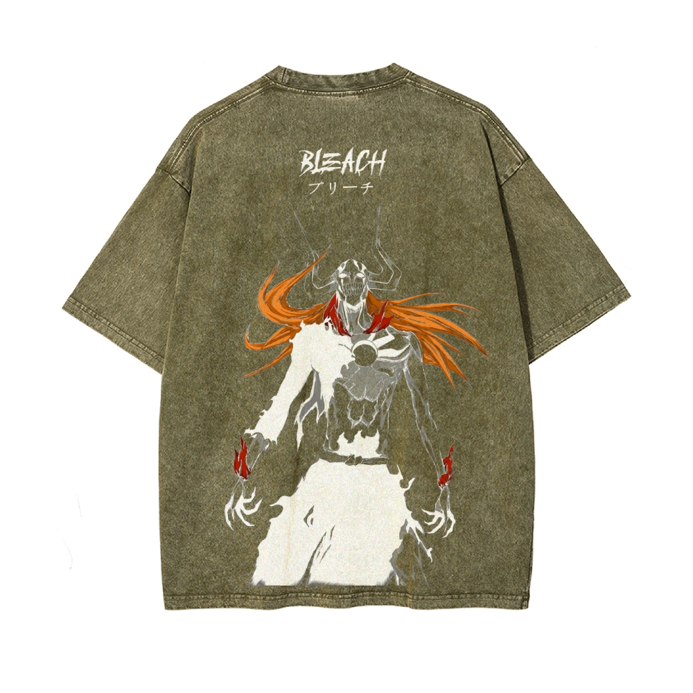 Vintage Oversized T-Shirt Bleach