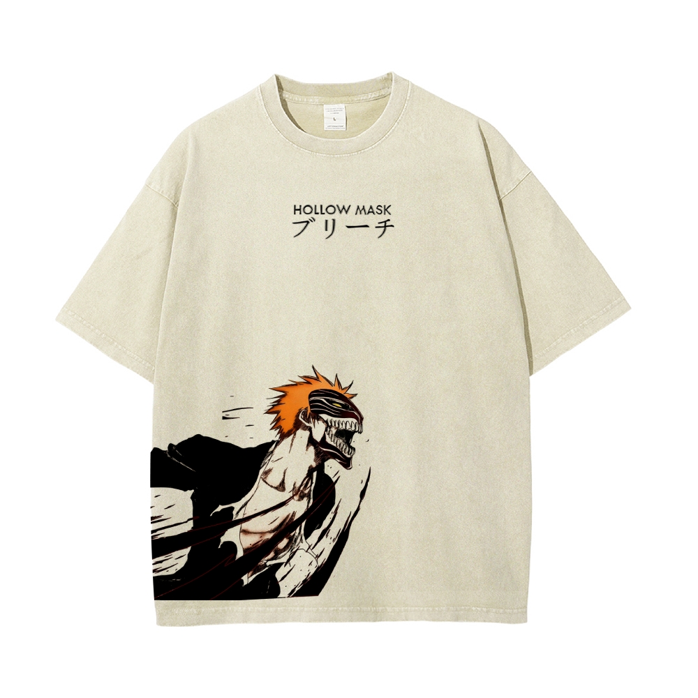 Vintage Oversized T-Shirt Bleach