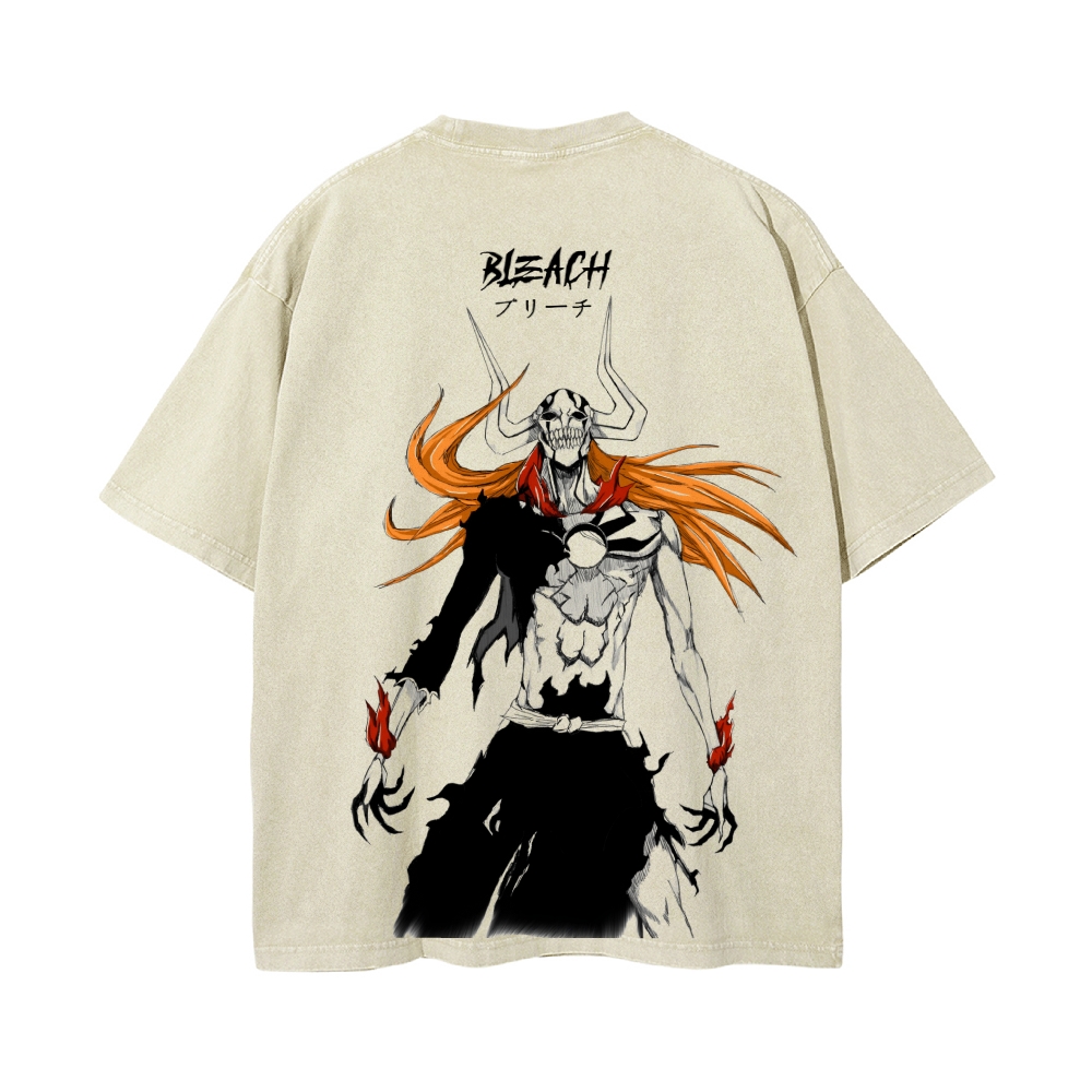 Vintage Oversized T-Shirt Bleach