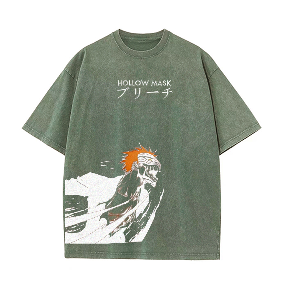Vintage Oversized T-Shirt Bleach
