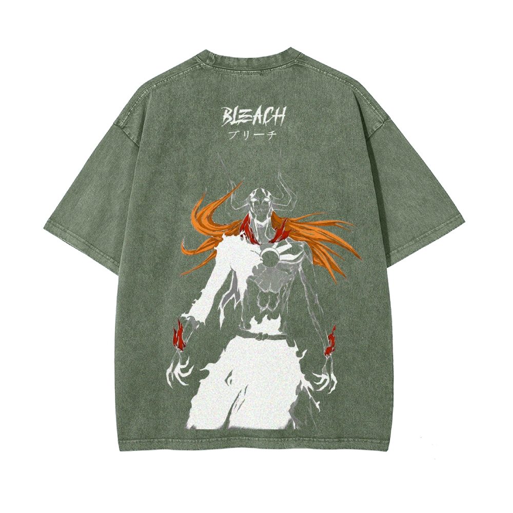 Vintage Oversized T-Shirt Bleach