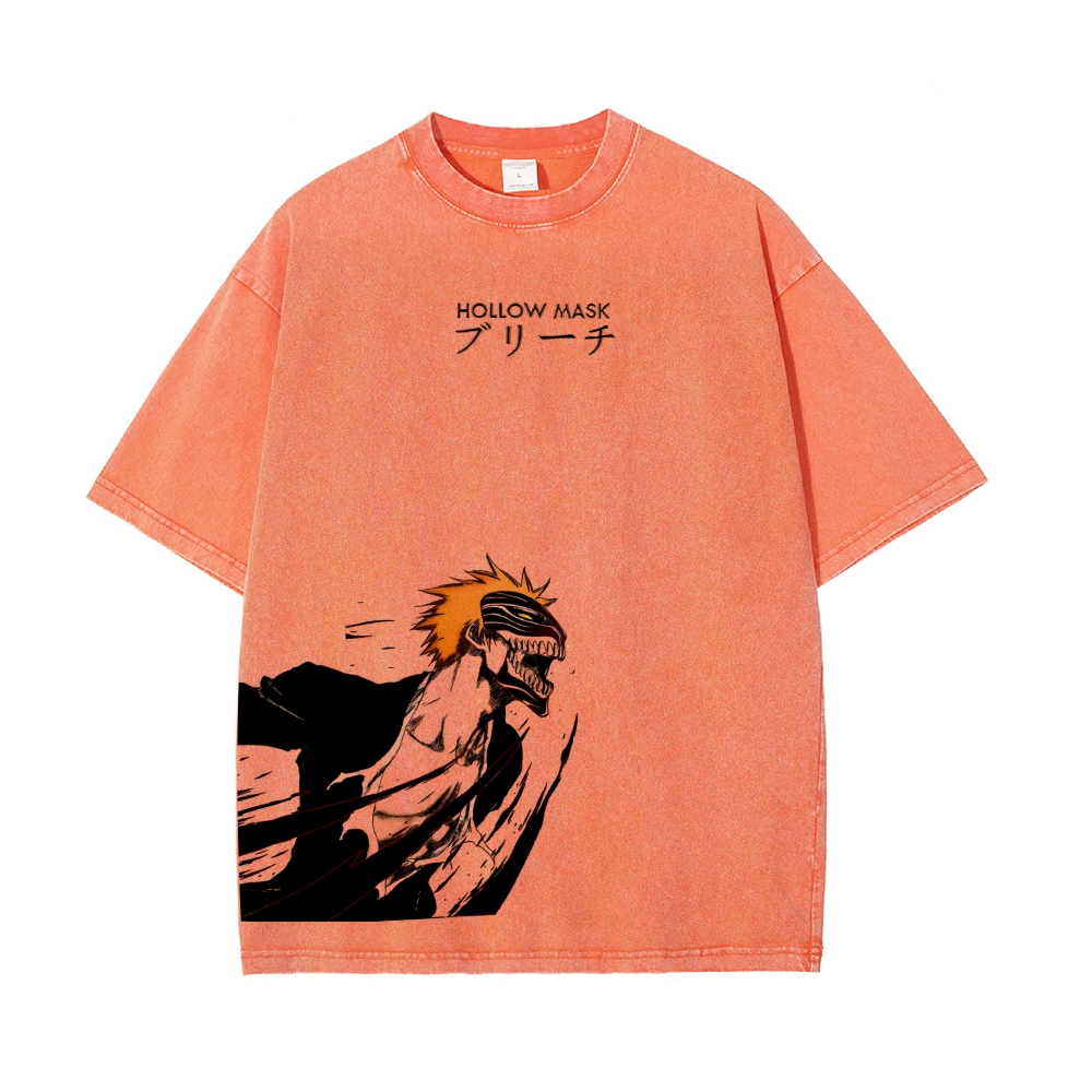 Vintage Oversized T-Shirt Bleach