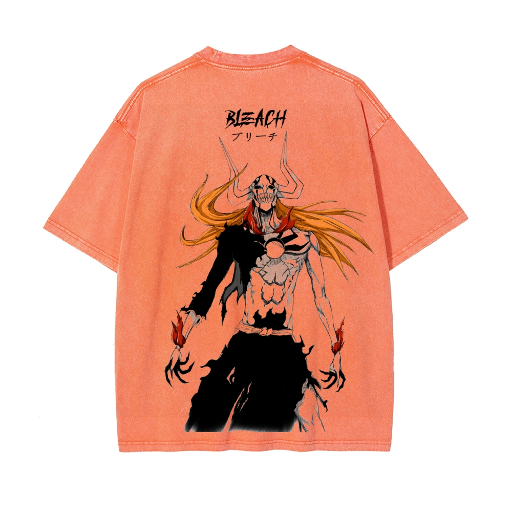 Vintage Oversized T-Shirt Bleach