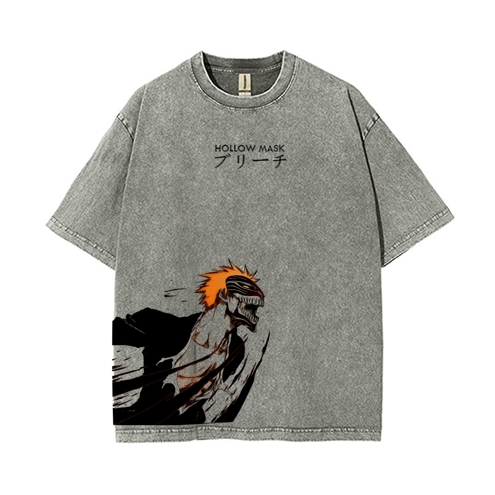 Vintage Oversized T-Shirt Bleach