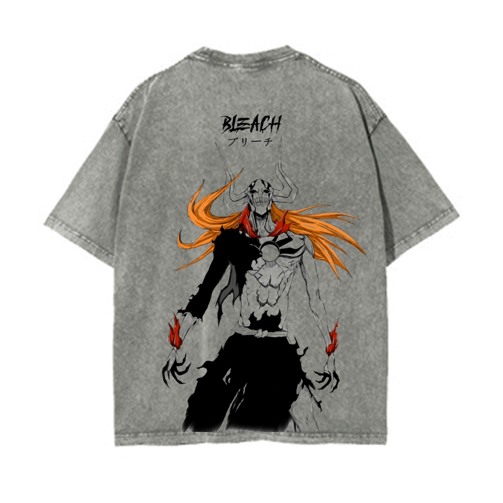 Vintage Oversized T-Shirt Bleach