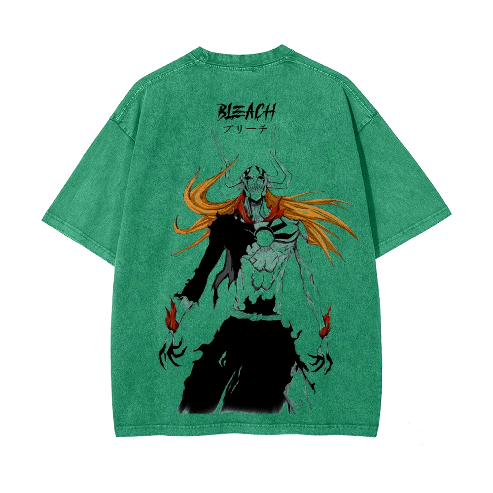 Vintage Oversized T-Shirt Bleach