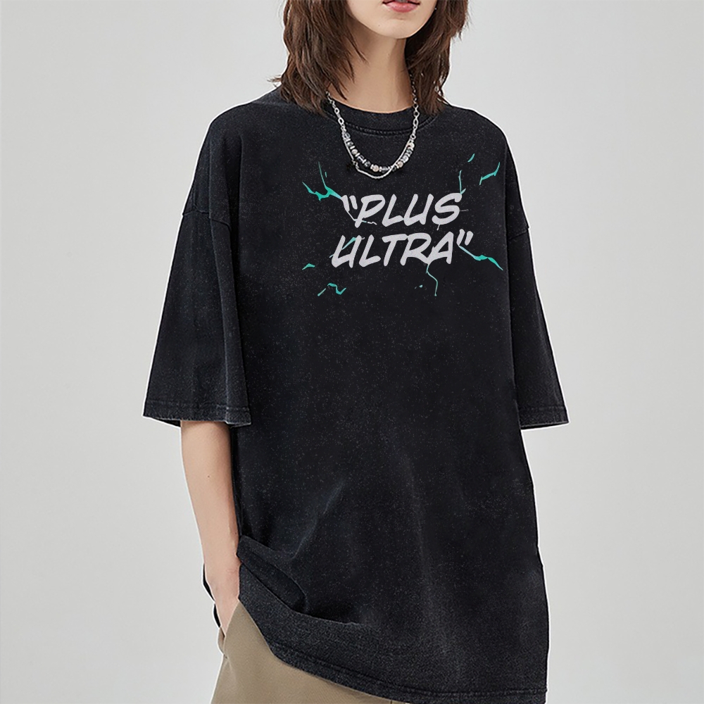 Vintage Oversized T-Shirt My Hero Academia