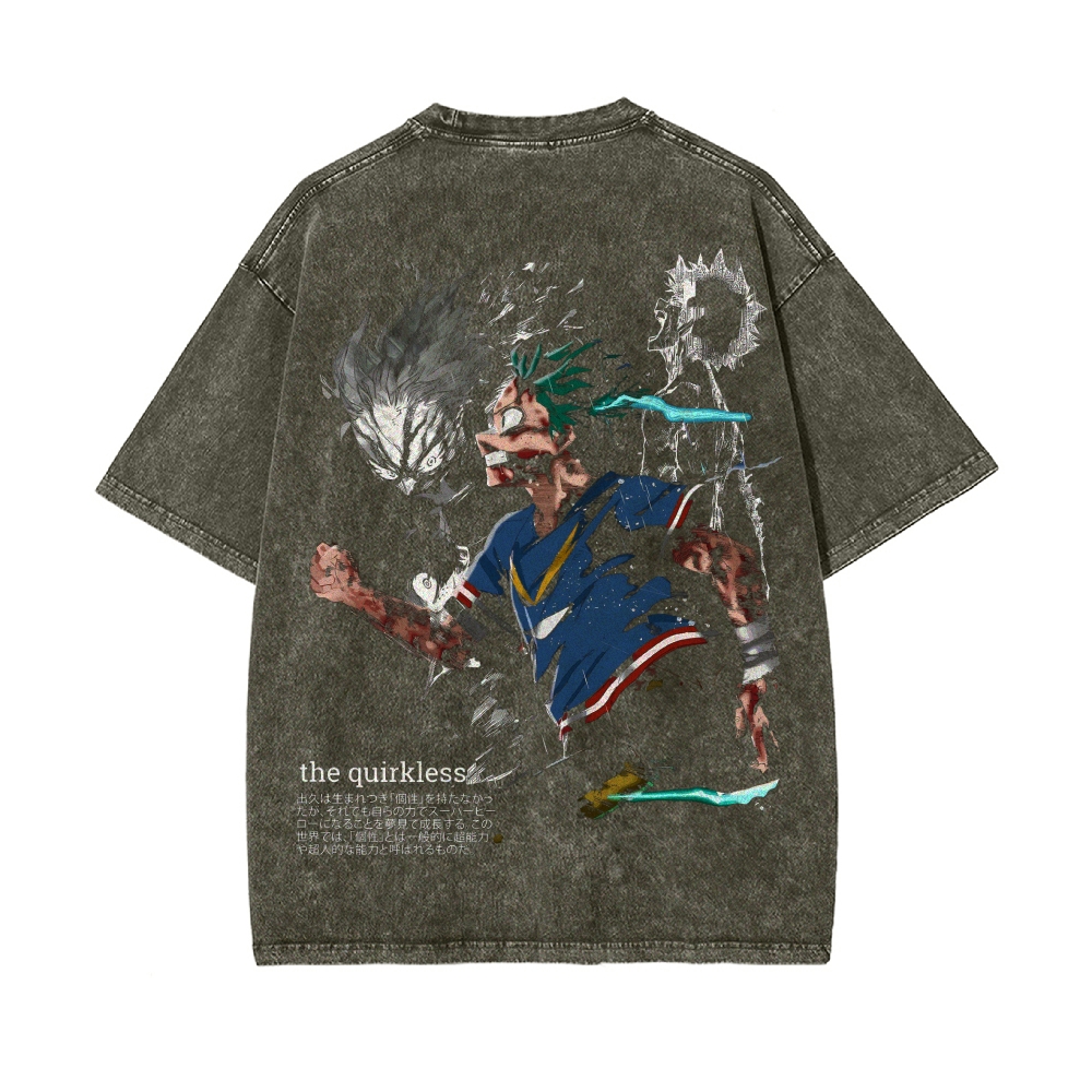 Vintage Oversized T-Shirt My Hero Academia