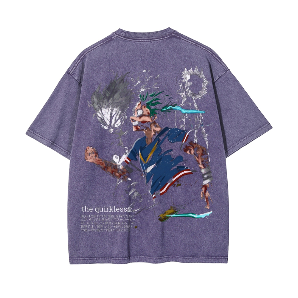Vintage Oversized T-Shirt My Hero Academia