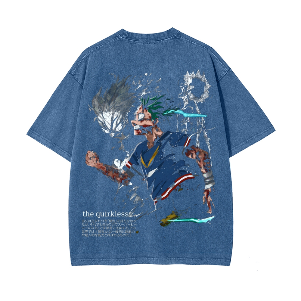 Vintage Oversized T-Shirt My Hero Academia