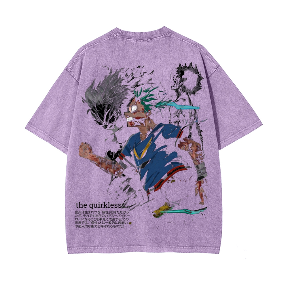 Vintage Oversized T-Shirt My Hero Academia