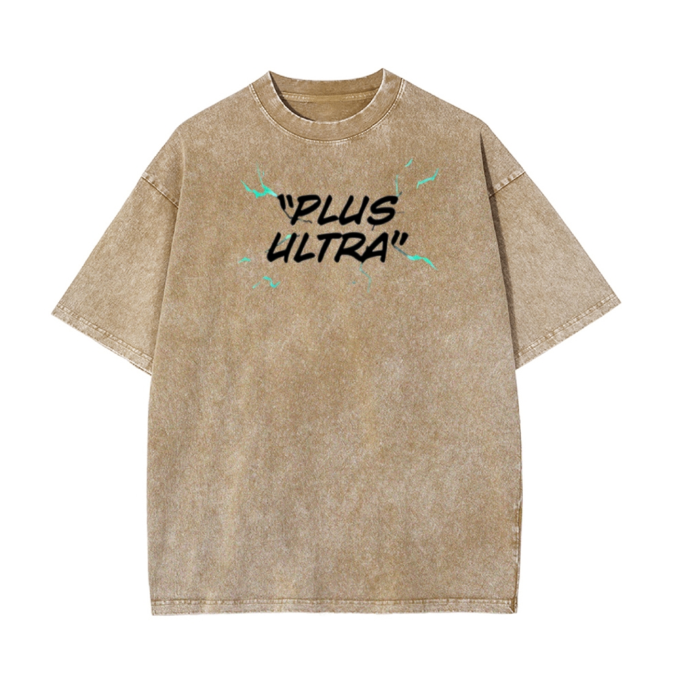 Vintage Oversized T-Shirt My Hero Academia