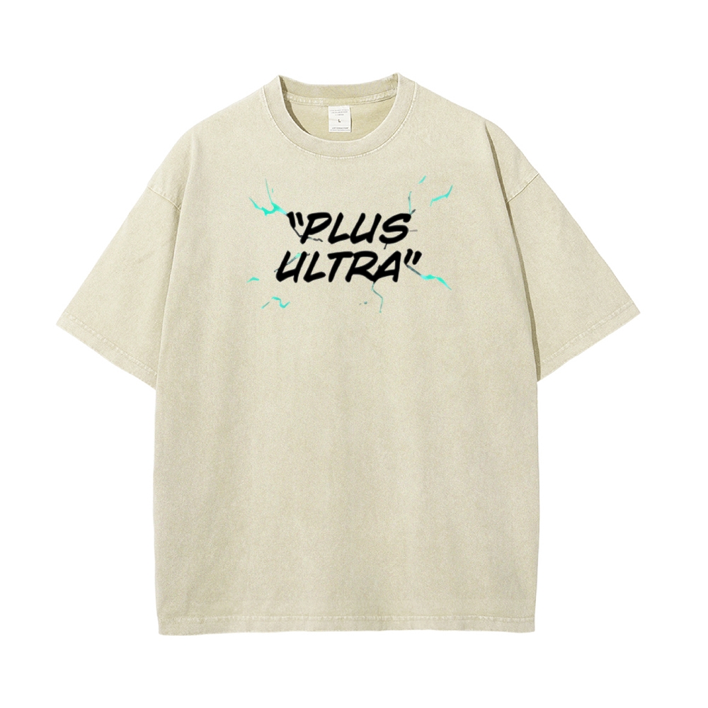 Vintage Oversized T-Shirt My Hero Academia