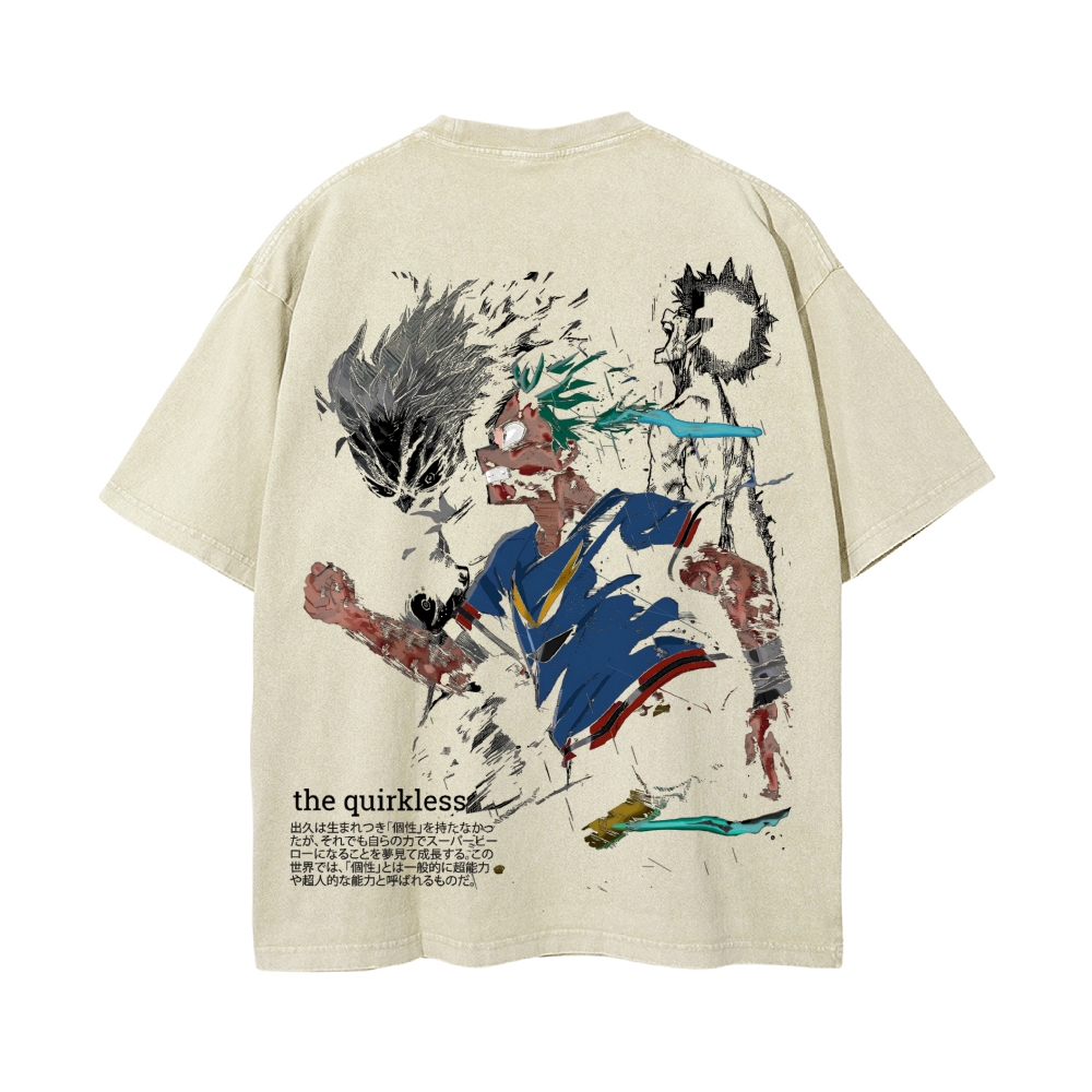 Vintage Oversized T-Shirt My Hero Academia