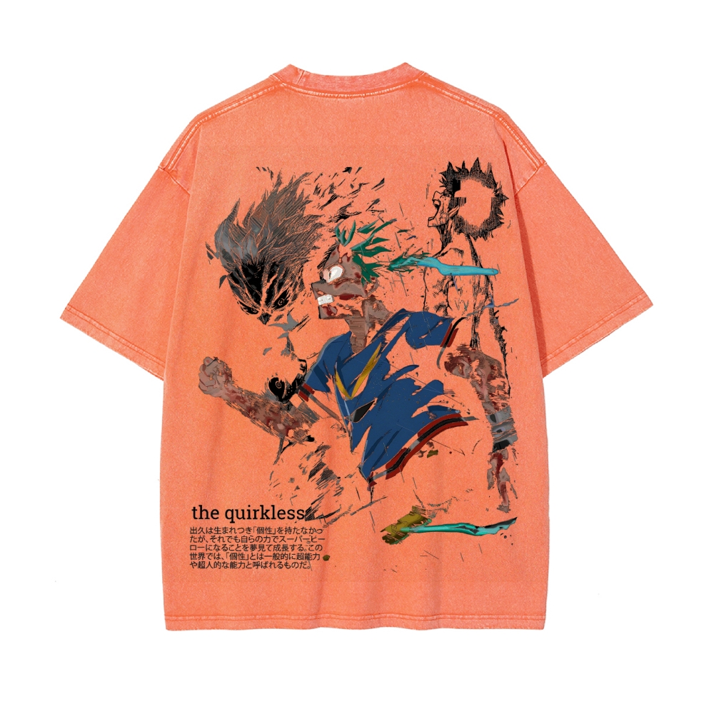 Vintage Oversized T-Shirt My Hero Academia