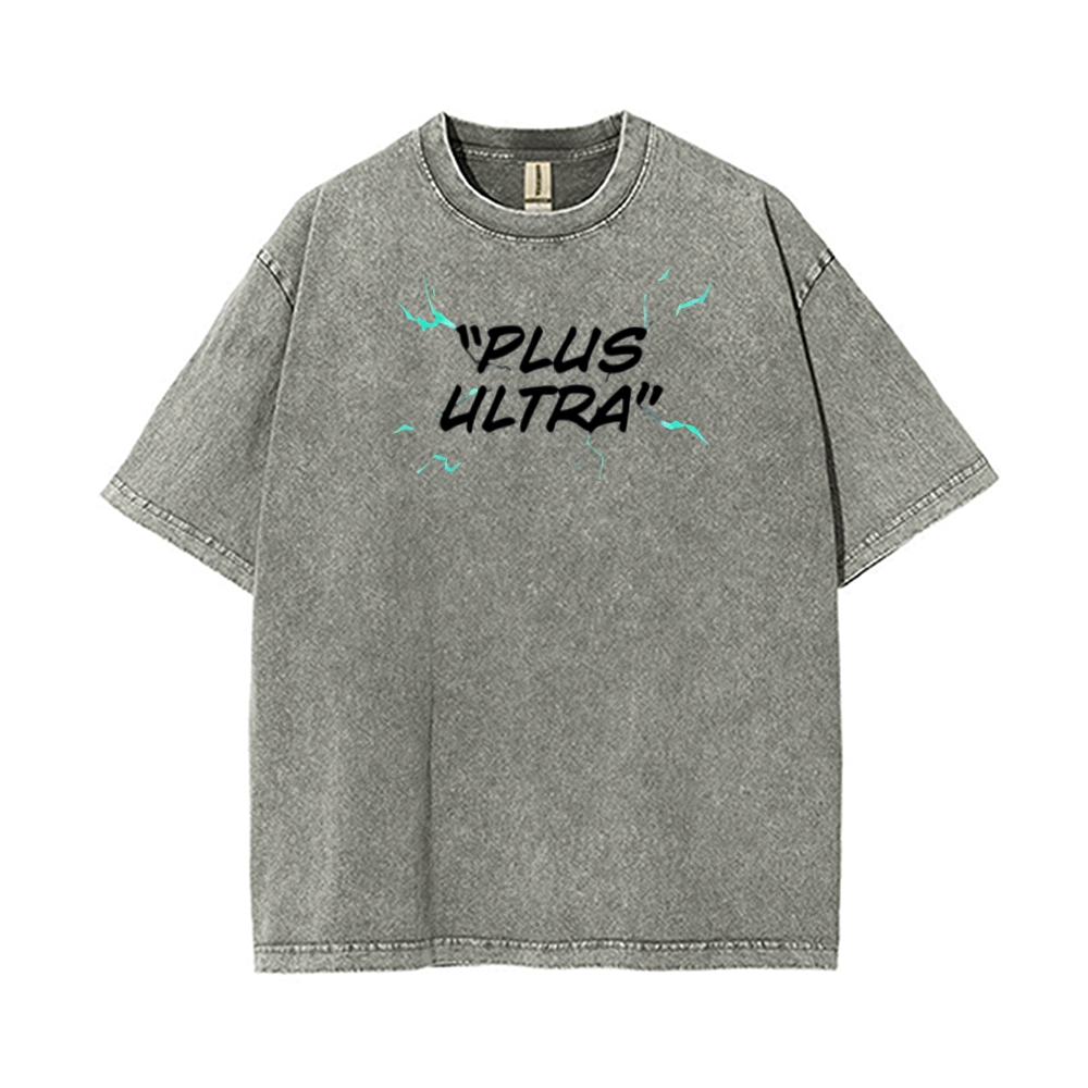 Vintage Oversized T-Shirt My Hero Academia