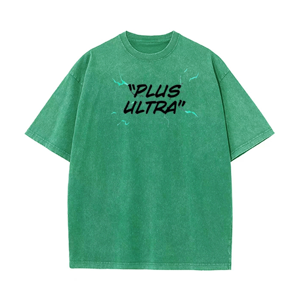 Vintage Oversized T-Shirt My Hero Academia