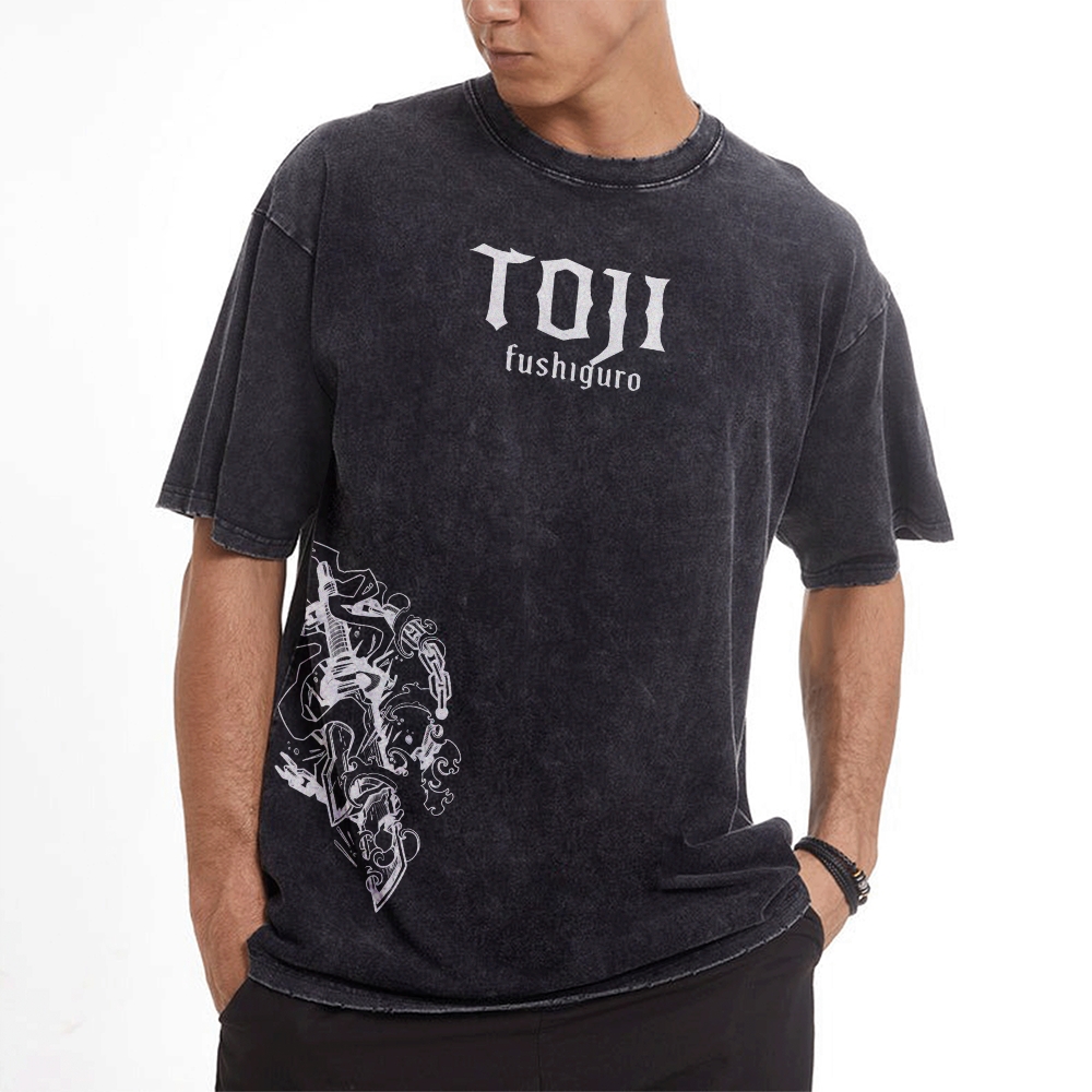 Vintage Oversized T-Shirt Jujutsu Kaisen