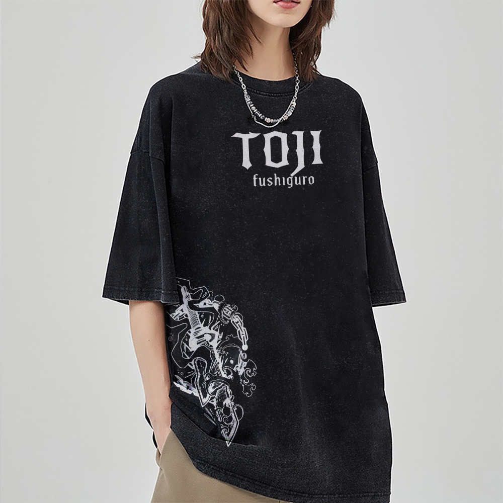 Vintage Oversized T-Shirt Jujutsu Kaisen