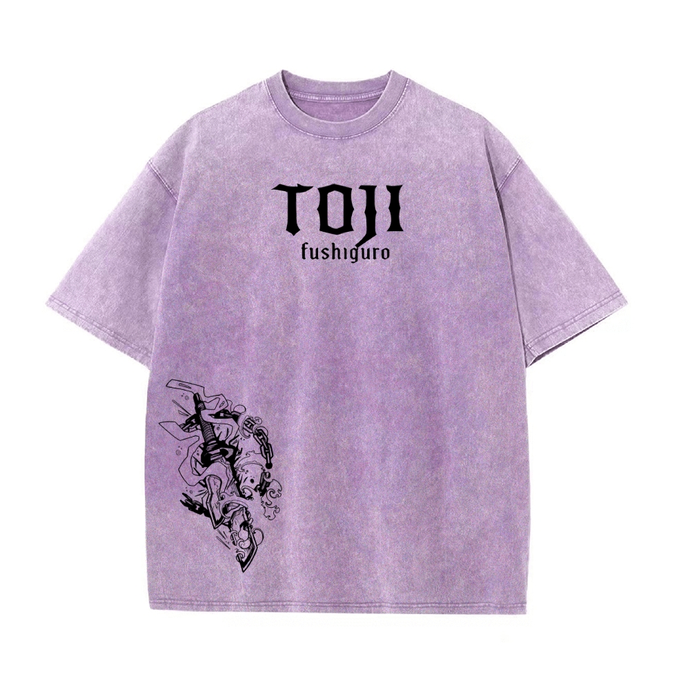 Vintage Oversized T-Shirt Jujutsu Kaisen